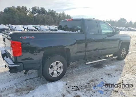 2017 Chevrolet Silverado K1500 Lt z USA, uszkodzony, nr VIN 1GCVKREC2HZ311668